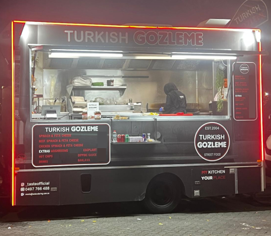 Gozleme Food Truck