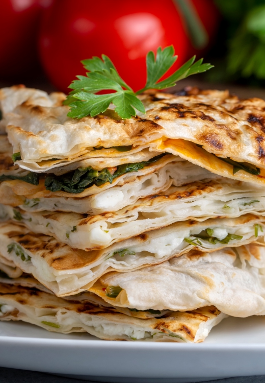 Gözleme: Turkish “Crêpes”