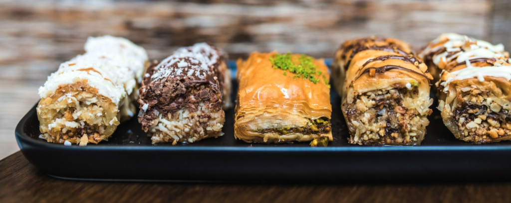 Baklava Sweet Deserts